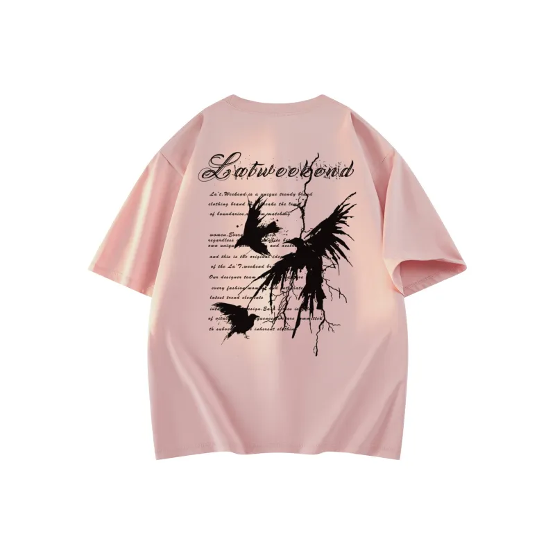 LA'T.WEEKEND T Shirts Unisex-14