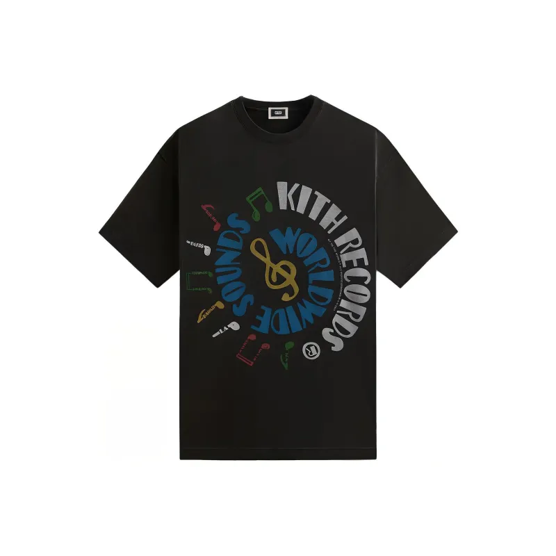 KITH Records Vintage Tee-0