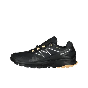 SALOMON XA FLYER GTX Anti Slip Wear Resistant Low Top Running Shoes Women's Black