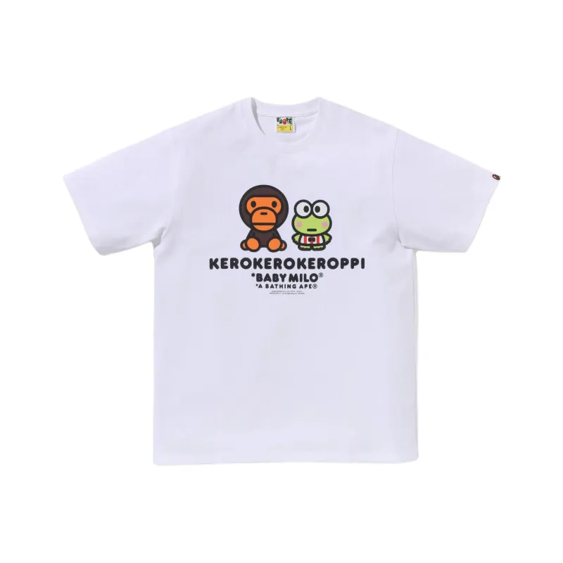 Bape X KeroKeroKeroppi Baby Milo Tee-0