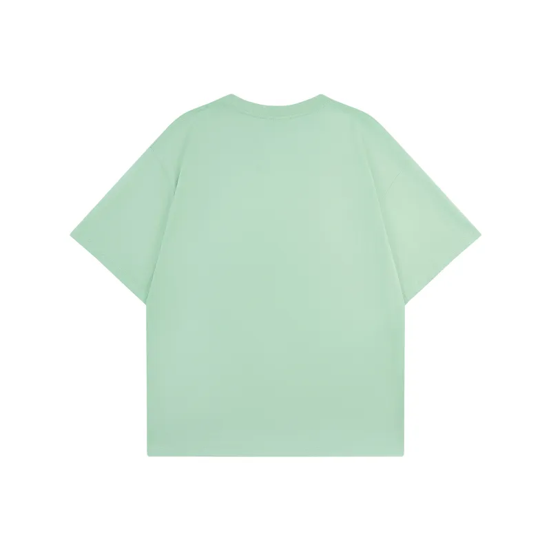ROBINHOOD Drop Shoulder Sleeve T Shirt Unisex Mint Green-1