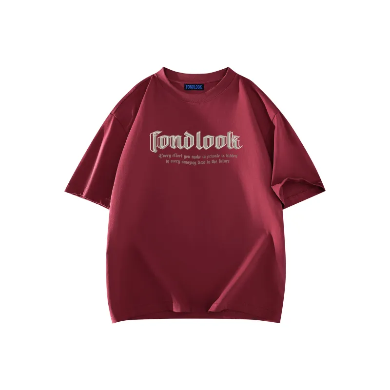 FONDLOOK T Shirts Unisex-11