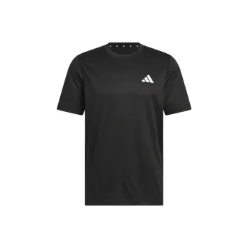 Adidas D2M PLAIN T Shirt Men's Black