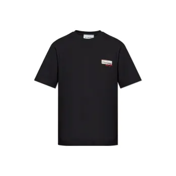 Iceberg Logo Patch Crewneck T Shirt