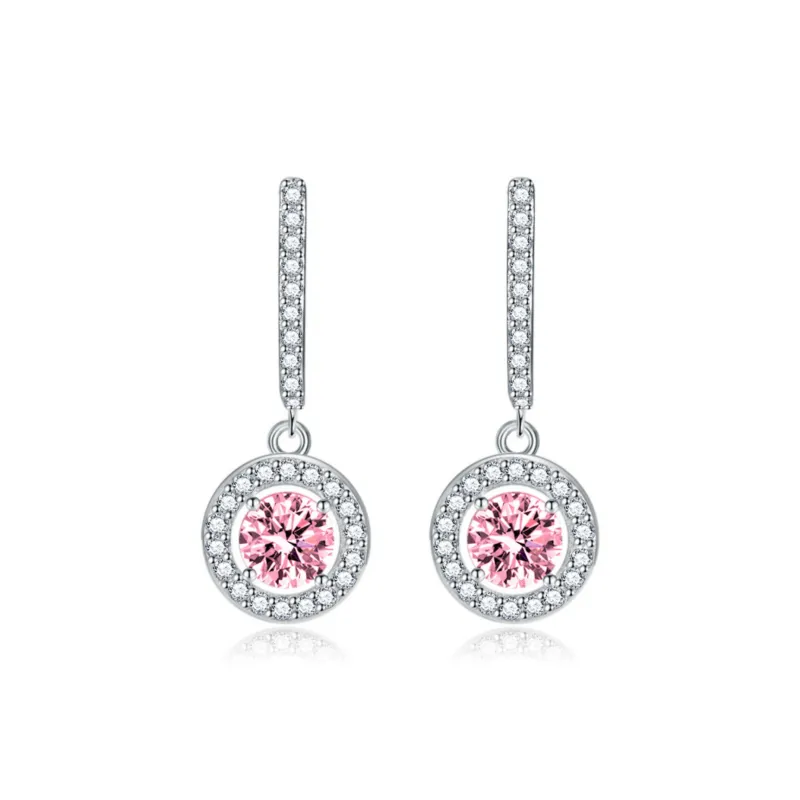 KING OF BLING Alloy With Zircon Earrings Unisex-5