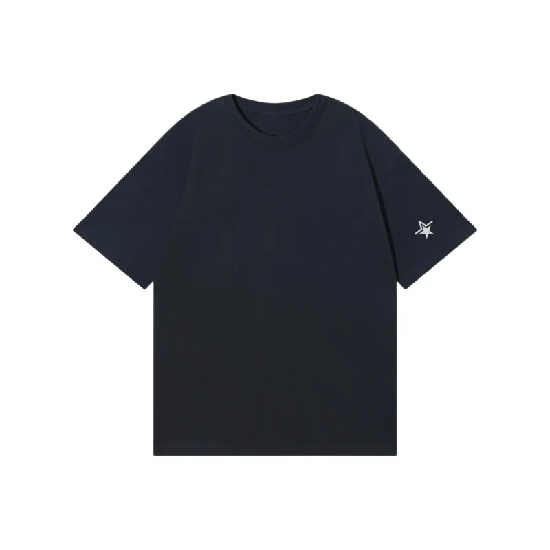 PENTAGONAL HEART Stepping Star Dream Series 100% Cotton Crew Neck T Shirt Unisex-6