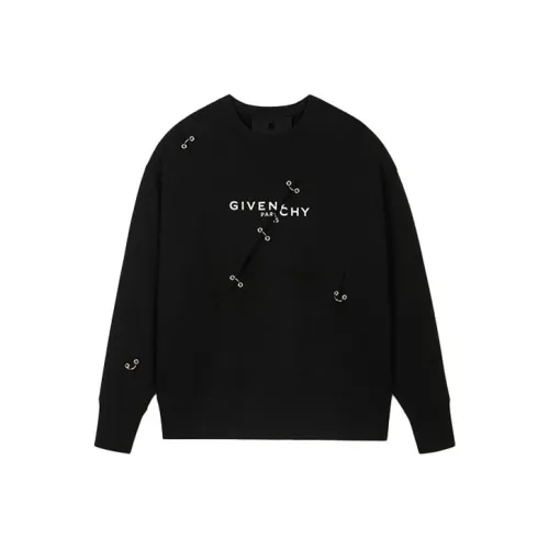 Givenchy Oversized Sweatshirt With Metal Details