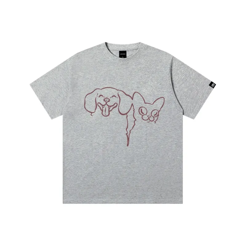 JUNGLE TIGER T Shirts Unisex-4