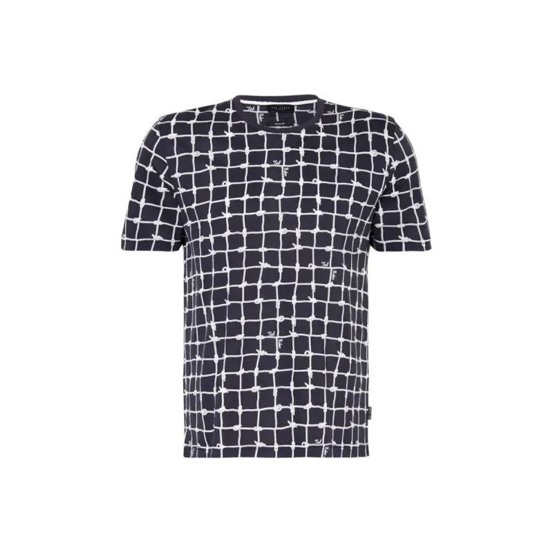 Ted Baker T-Shirt Men's Marine Blue-0