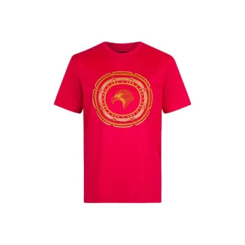 STEFANO RICCI T-Shirt Men's Red