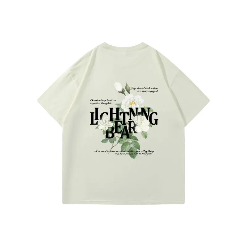 LIGHTNING BEAR T Shirts Unisex-6