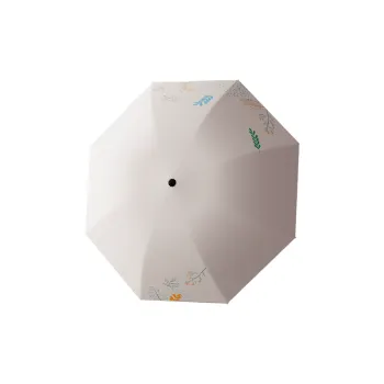 Womi Refreshing Sun Protection Folding Umbrella Sun Umbrella Sunny And Rainy Dual Use Umbrella