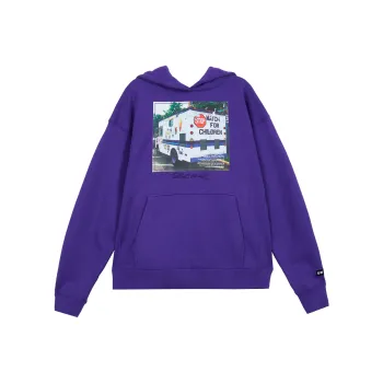 JORDAN Chicago Crossover Series Sweatshirts Men Purple