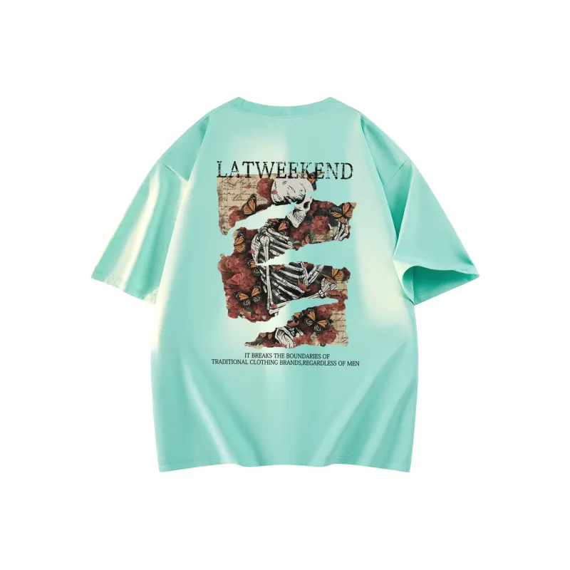 LA'T.WEEKEND T Shirts Unisex-10