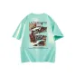 Mosquito Repellent/Antibacterial/Anti-Mite/Cooling-Light Aqua Green