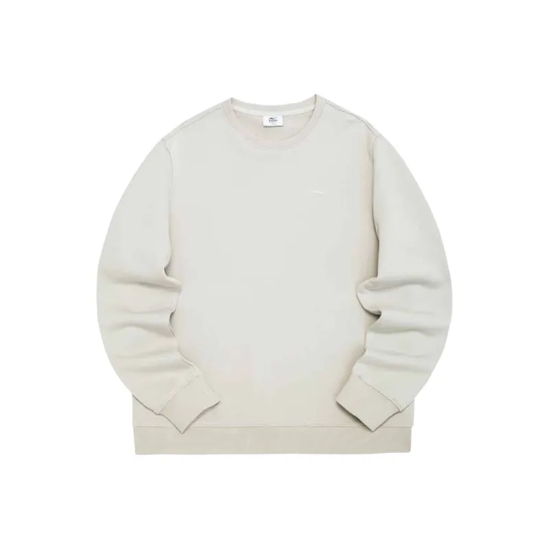 Erke Sweatshirt Men's Khaki Gray-0