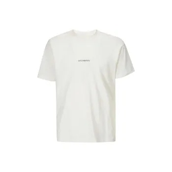 C.P.Company Logo-Printed Crewneck T-Shirt