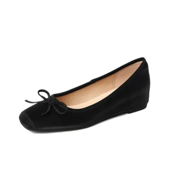 YAFEI XUANYU Casual Single Shoes 1CM Women's