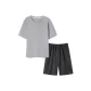 Gray White