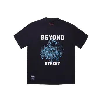 LiNing x Phil Hackett T Shirt Men's Black