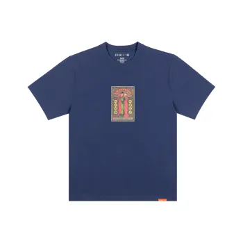 AVENUE&SON T Shirt Unisex Navy Blue