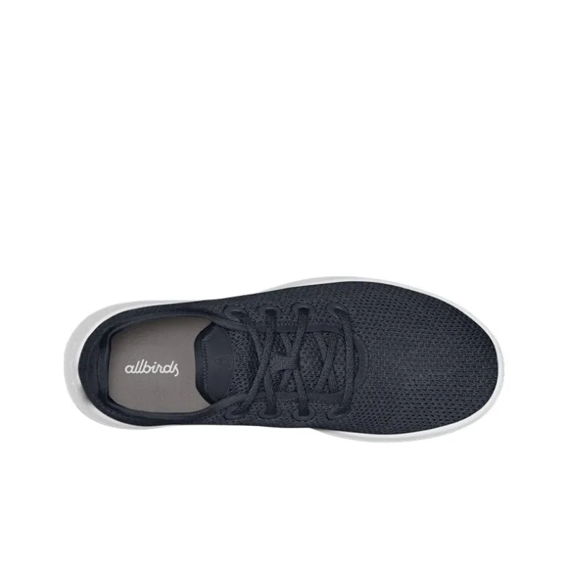 Allbirds Tree Runner Low Top Casual Shoes Women's Dark Blue-2