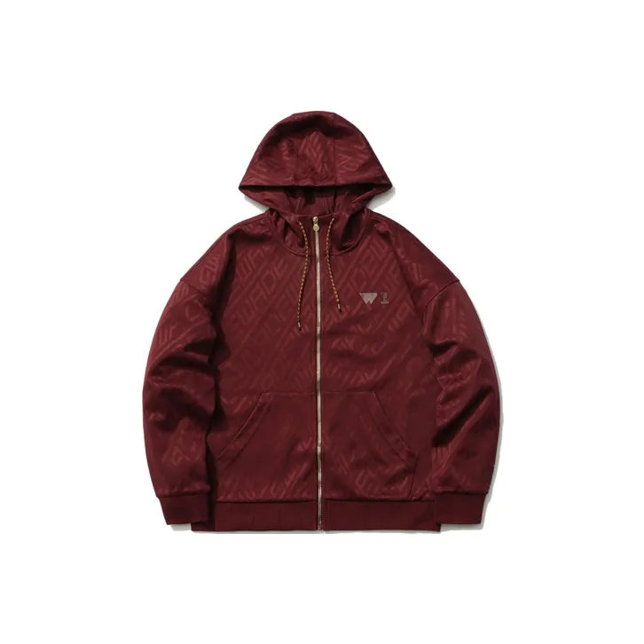 LiNing Sweatshirt Men's Truffle Red-0