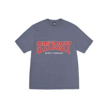 Stussy Burly Threads Pigment Dyed Tee