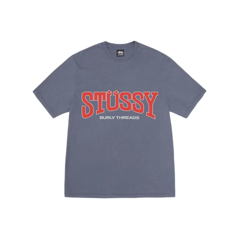 Stussy Burly Threads Pigment Dyed Tee-2