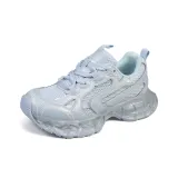 Sky Blue Transparent Rubber Sole