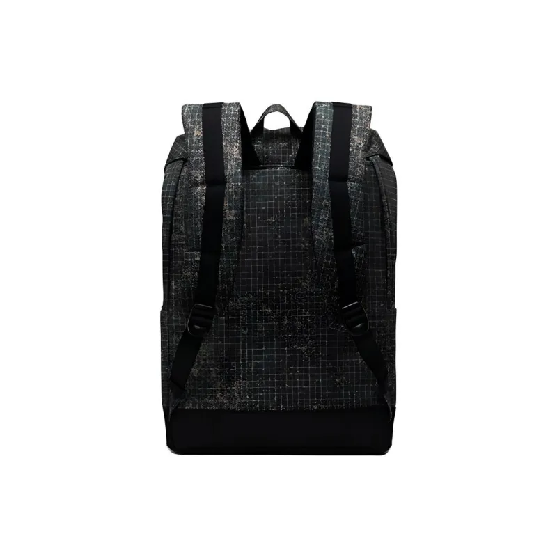 Herschel Recycled Material Backpack Regular Unisex Jungle Map Print-3