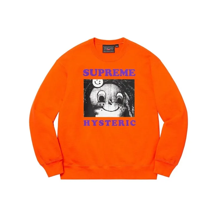 Supreme Hysteric Glamour Crewneck-7