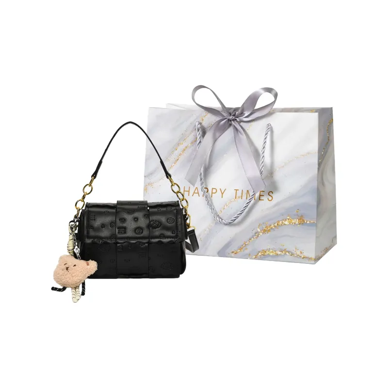 Miss Angel PU Crossbody Bag Regular Women's Multicolor-12