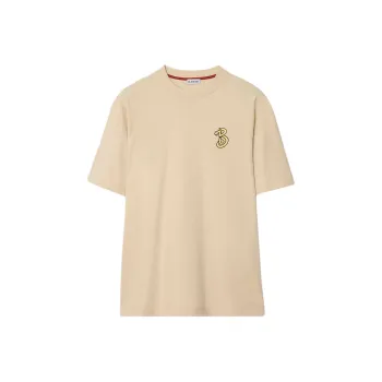 Burberry SS25 T Shirt Men's Khaki