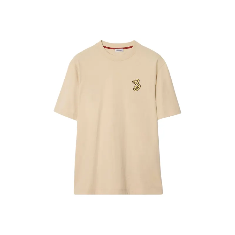 Burberry SS25 T Shirt Men's Khaki-0