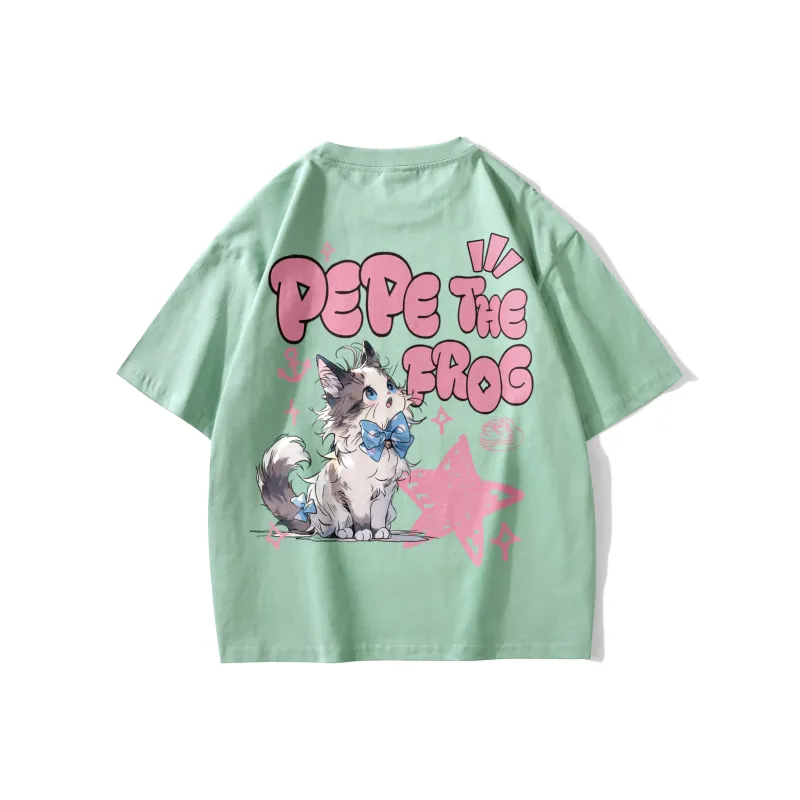 Pepe The Frog Short-Sleeved T-Shirts Unisex-8