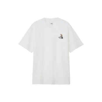 THE NORTH FACE Zoo Picker T Shirt Unisex White W