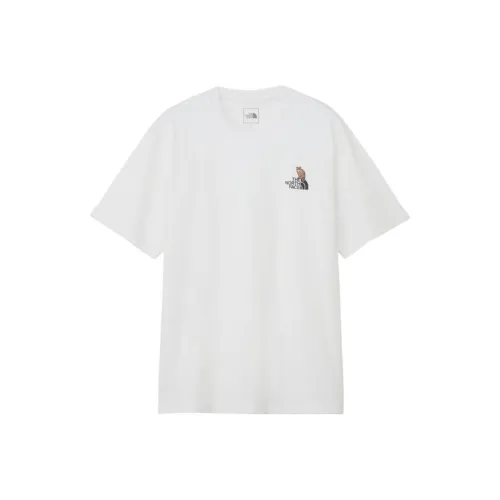 THE NORTH FACE Zoo Picker T Shirt Unisex White W
