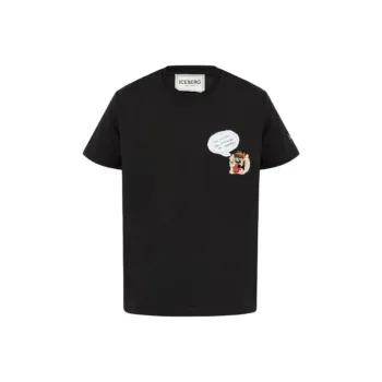 Iceberg X Looney Tunes Patch Crewneck T Shirt