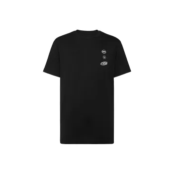 PHILIPP PLEIN Crewneck Ss Cars Racing Jersey T shirt