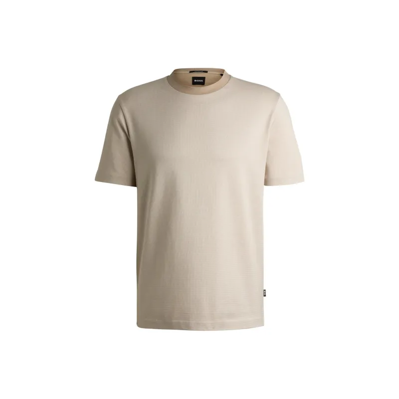 HUGO BOSS Micro pattern T shirt-0