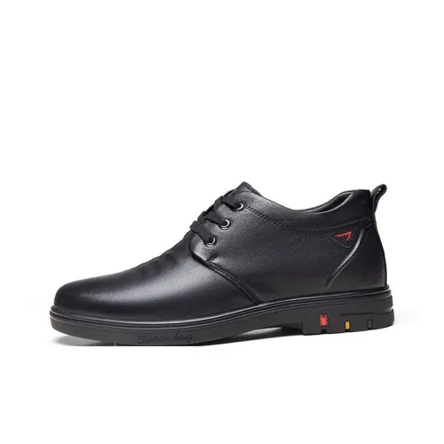 Spider King Casual Shoes Men's Black