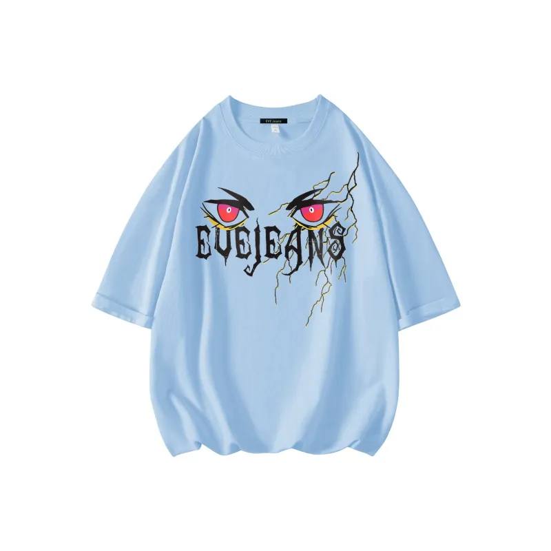 Yiwen T-Shirt Unisex Carolina Blue-8