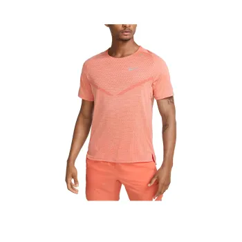 Nike TechKnit Dri-FIT ADV T-Shirt Men's Orange