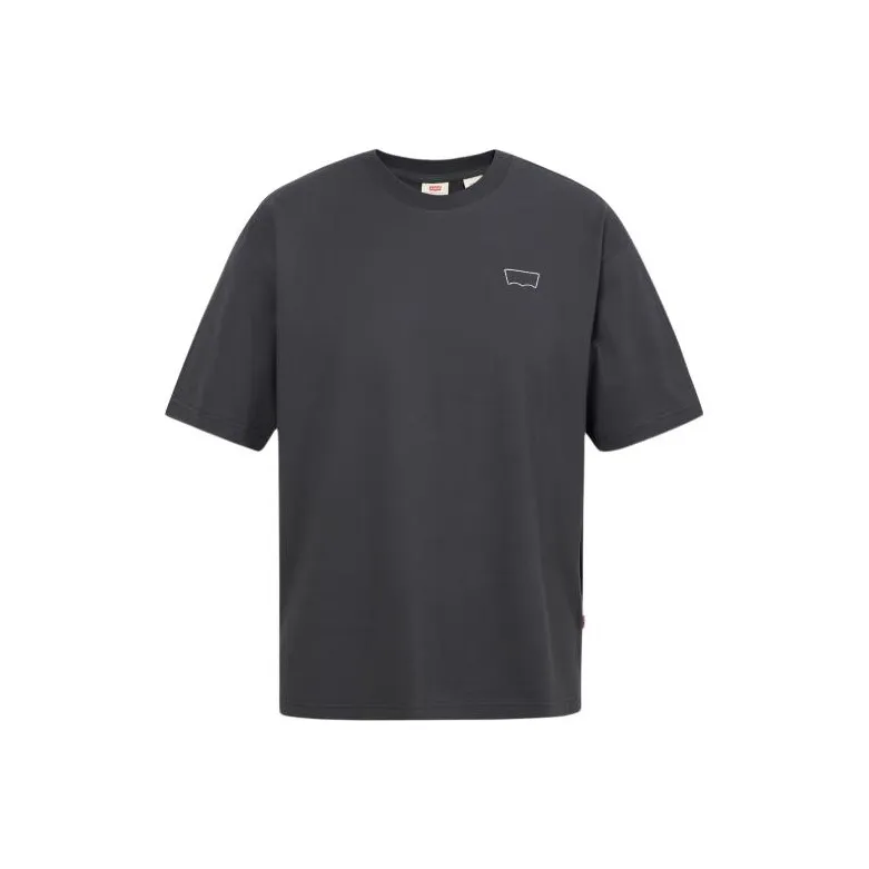 Levis T Shirts Men Gray-0