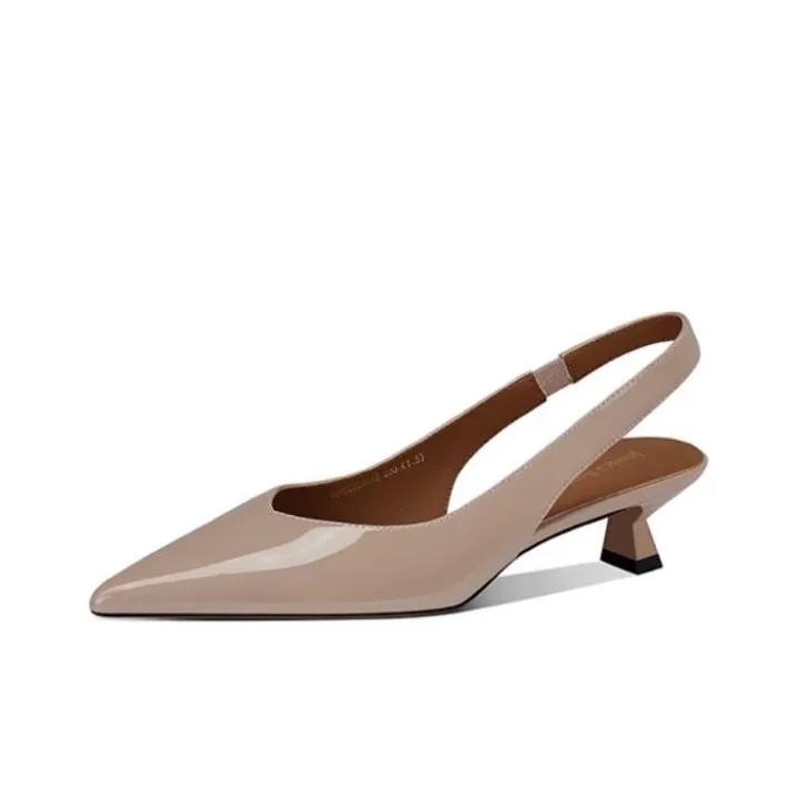JESSICA SOPHIA Slim Heel High Heels 3.5cm Women's-5