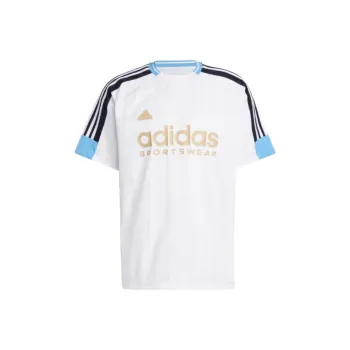 Adidas T Shirts Men White