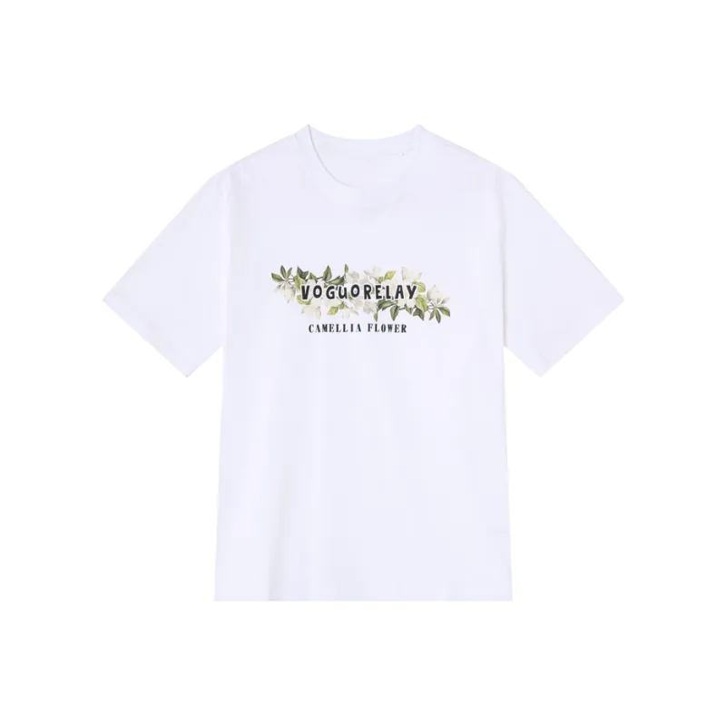 Voguo Relay Crew Neck T Shirt Unisex-0