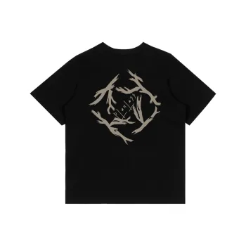 SODIFF T-Shirts Unisex Black