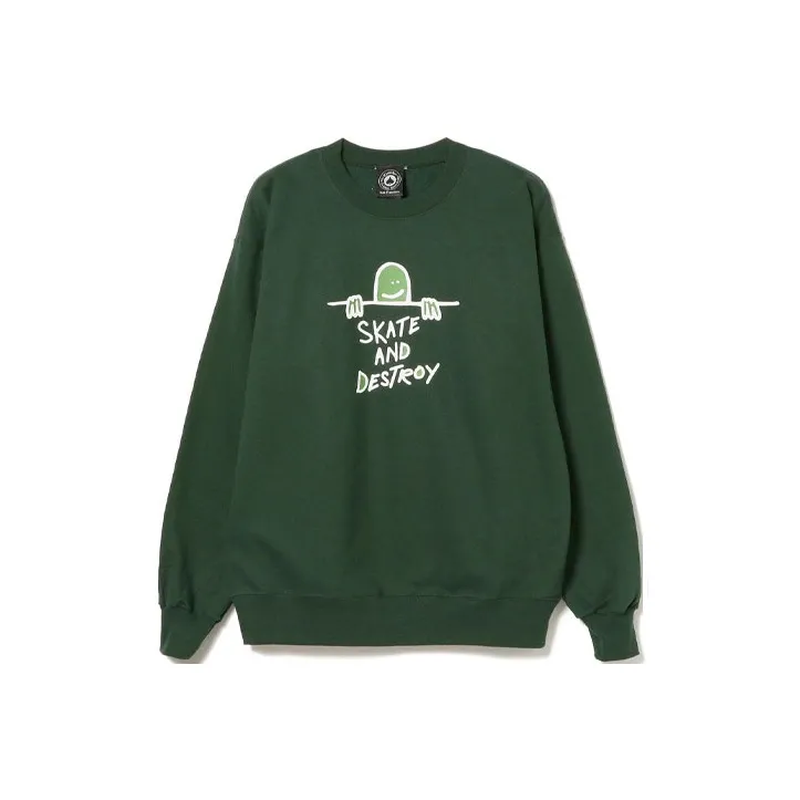 Thrasher Sweatshirt US Version Unisex Green-0
